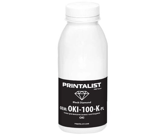Тонер OKI Universal 100г Black Printalist (OKI-100-K-PL)