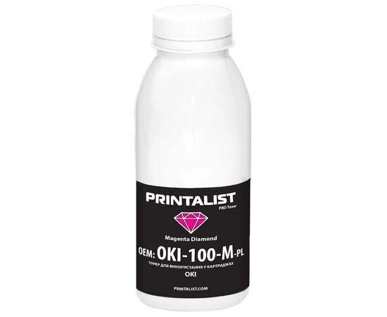 Тонер OKI Universal 100г Magenta Printalist (OKI-100-M-PL)