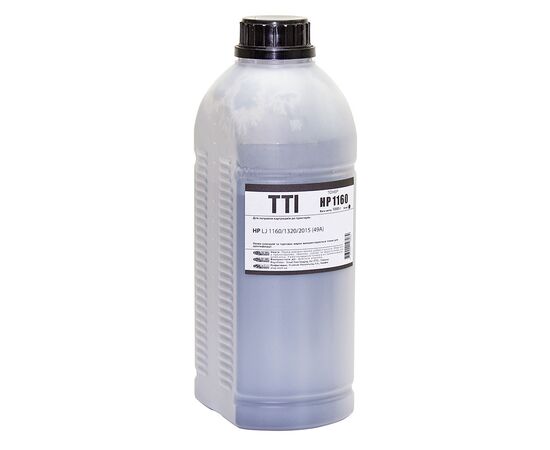 Тонер HP LJ 1160/1320/2015, 1000г Black TTI (NB-011)