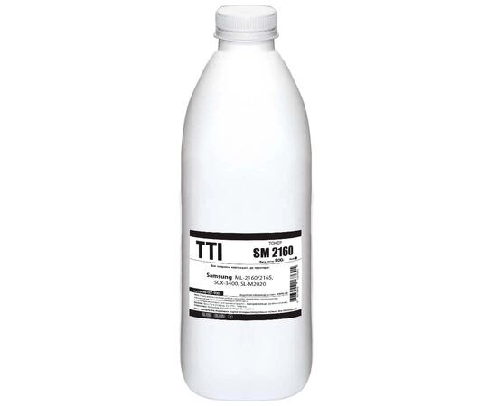 Тонер Samsung ML-2160/2165, SCX-3400, SL-M2020, 900г Black TTI (NB-007-900)