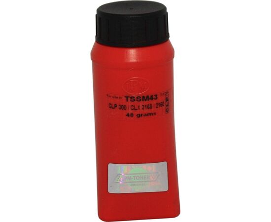 Тонер Samsung CLP-300/CLX-3160/2160 48г Magenta IPM (TSSM43)