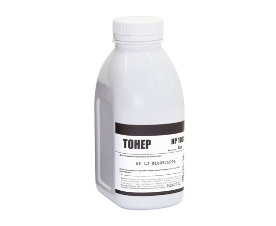 Тонер HP LJ P1005/1006/1505, 85г Blac IPM (TB85-3)