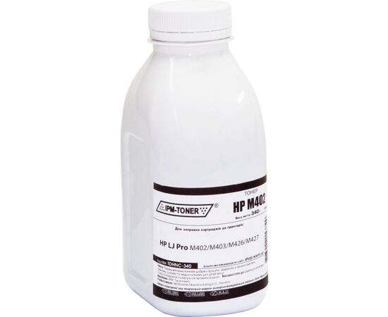 Тонер HP LJ Pro M402/M403/M426/M427, 340г Black IPM (TDHNC-340)