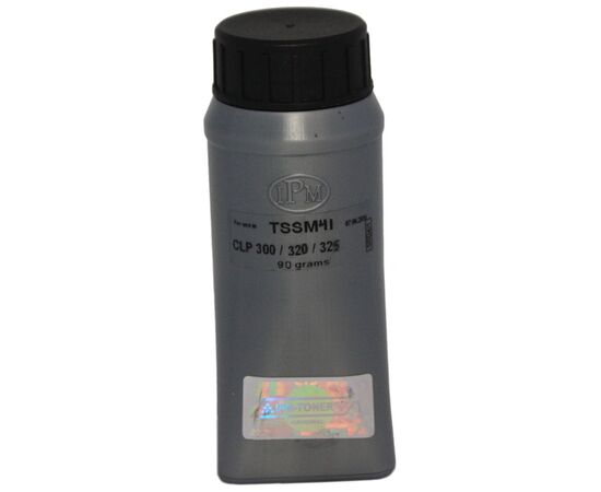 Тонер Samsung CLP-300, CLX-2160/3160, 90г Black IPM (TSSM41)