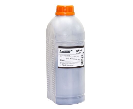 Тонер Sharp AL-1000/1200/1520, 220г Black IPM (TB109-2)