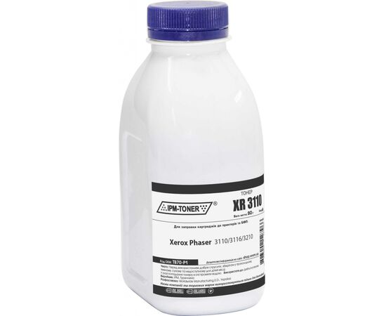 Тонер Xerox Ph3110/3116/3210, 90г Black IPM (TB70-P1)