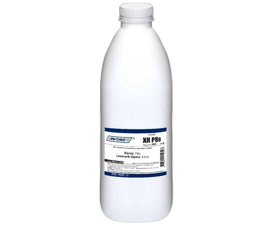 Тонер Xerox P8e/Optra E310, 900г Black IPM (TB55-P7-900)
