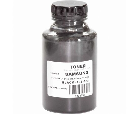 Тонер Samsung CLP-300/600, 105г Black TonerLab (3202556)