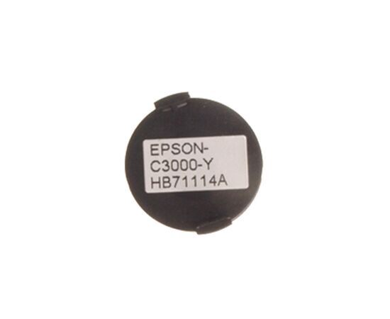 Чип для картриджа Epson C3000 Yellow WWM (CEC3000Y)
