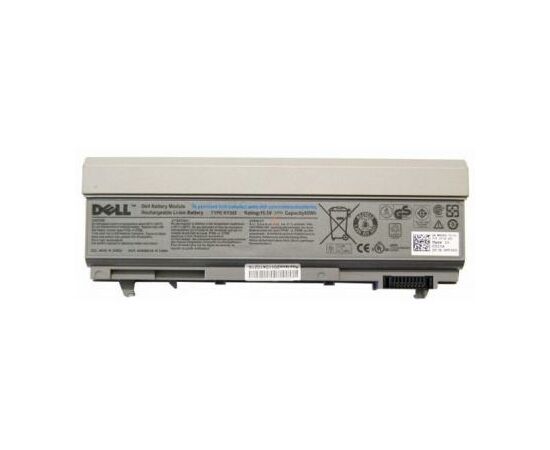 Аккумулятор для ноутбука Dell Dell Latitude E6400 4M529 8200mAh (90Wh) 9cell 11.1V Li-ion (A41624)