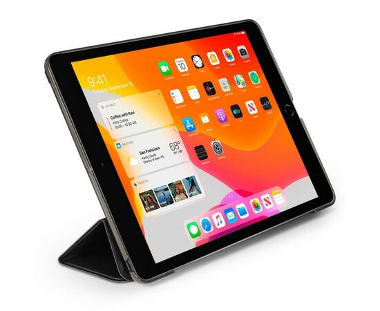Чохол до планшета Spigen iPad 10,2 (2019) Smart Fold, Black (ACS00373), зображення 5 Чохол до планшета Spigen iPad 10,2 (2019) Smart Fold, Black (ACS00373), зображення 5