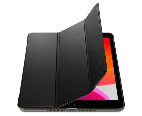 Чохол до планшета Spigen iPad 10,2 (2019) Smart Fold, Black (ACS00373), зображення 6 Чохол до планшета Spigen iPad 10,2 (2019) Smart Fold, Black (ACS00373), зображення 6