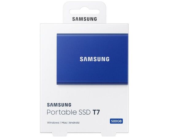 Накопитель SSD USB 3.2 500GB T7 Samsung (MU-PC500H/WW), изображение 8