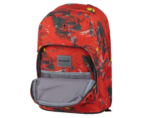 Рюкзак для ноутбука Wenger 16" Crango, Rust Alps Print (610194), зображення 5 Рюкзак для ноутбука Wenger 16" Crango, Rust Alps Print (610194), зображення 5