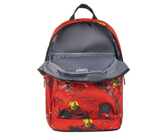 Рюкзак для ноутбука Wenger 16" Crango, Rust Alps Print (610194), зображення 6 Рюкзак для ноутбука Wenger 16" Crango, Rust Alps Print (610194), зображення 6