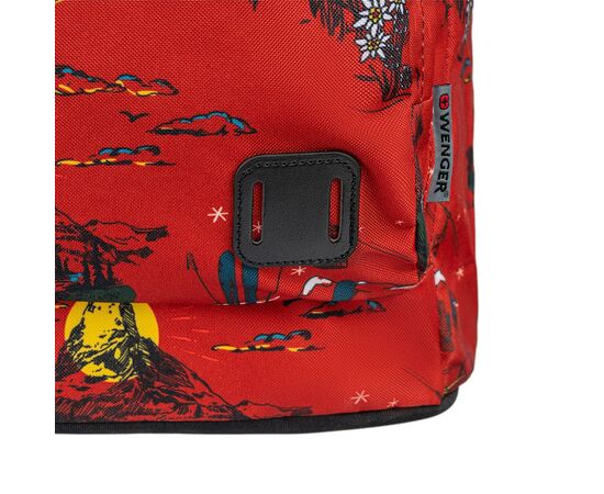 Рюкзак для ноутбука Wenger 16" Crango, Rust Alps Print (610194), зображення 7 Рюкзак для ноутбука Wenger 16" Crango, Rust Alps Print (610194), зображення 7