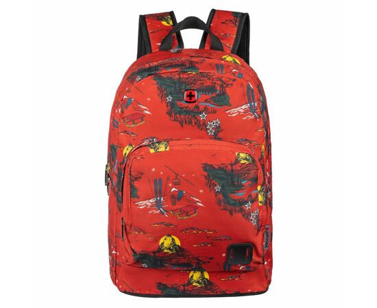 Рюкзак для ноутбука Wenger 16" Crango, Rust Alps Print (610194)