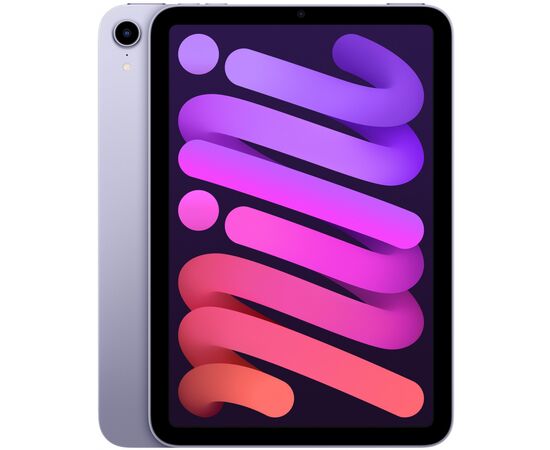 Планшет Apple A2567 iPad mini 2021 Wi-Fi 64GB, Purple (MK7R3RK/A), изображение 3 Планшет Apple A2567 iPad mini 2021 Wi-Fi 64GB, Purple (MK7R3RK/A), изображение 3