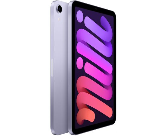 Планшет Apple A2567 iPad mini 2021 Wi-Fi 64GB, Purple (MK7R3RK/A), изображение 4 Планшет Apple A2567 iPad mini 2021 Wi-Fi 64GB, Purple (MK7R3RK/A), изображение 4