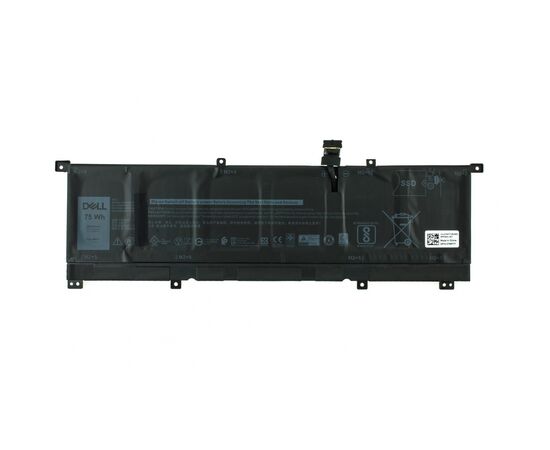 Аккумулятор для ноутбука Dell XPS 15-9575 8N0T7, 75Wh (6254mAh), 6cell, 11.4V, Li-ion (A47604)