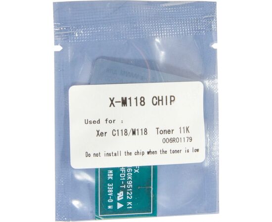 Чип для картриджа фотобарабана Xerox WC C118/M118 60К WWM (JYD-Xer M118D)