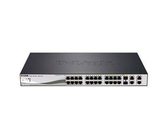Коммутатор сетевой D-Link DES-1210-28P