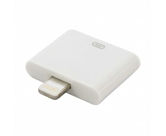 Переходник Apple 30-pin to Lightning Extradigital (KBA1647), изображение 3 Переходник Apple 30-pin to Lightning Extradigital (KBA1647), изображение 3
