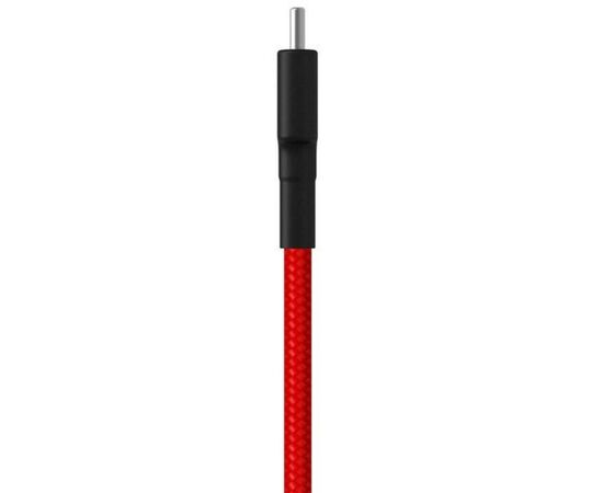 Дата кабель USB 2.0 AM to USB-C 1.0m Braide red Xiaomi (435419), изображение 2 Дата кабель USB 2.0 AM to USB-C 1.0m Braide red Xiaomi (435419), изображение 2