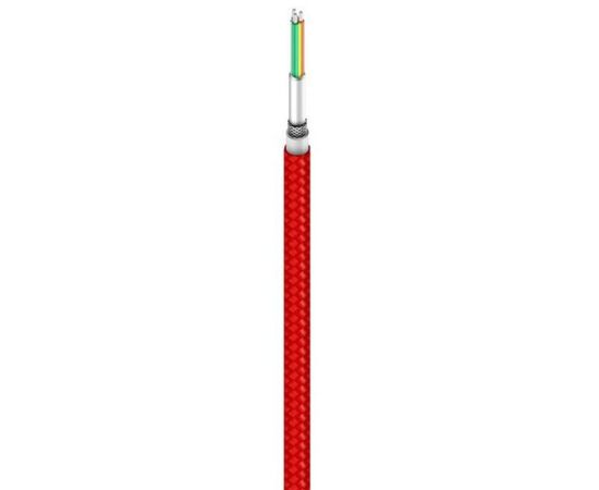 Дата кабель USB 2.0 AM to USB-C 1.0m Braide red Xiaomi (435419), изображение 3 Дата кабель USB 2.0 AM to USB-C 1.0m Braide red Xiaomi (435419), изображение 3