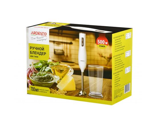 Блендер Ardesto HBK-740W, зображення 8 Блендер Ardesto HBK-740W, зображення 8
