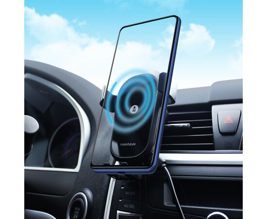 Зарядное устройство MakeFuture Wireless PowerHolder 10Вт (MQI-P101WH), изображение 3