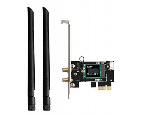 Сетевая карта Wi-Fi D-Link DWA-X582, изображение 4 Сетевая карта Wi-Fi D-Link DWA-X582, изображение 4