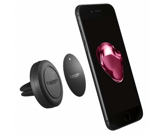 Универсальный автодержатель Spigen Kuel Q11 (A200) Car Mount Holder Black (SGP11583), изображение 2 Универсальный автодержатель Spigen Kuel Q11 (A200) Car Mount Holder Black (SGP11583), изображение 2