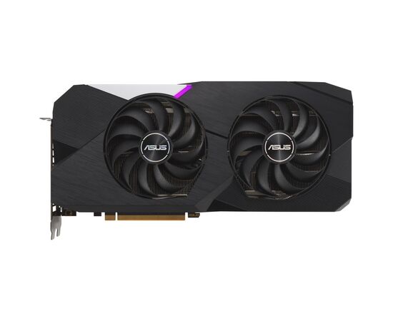 Відеокарта ASUS Radeon RX 6700 XT 12Gb DUAL (DUAL-RX6700XT-12G), зображення 2 Відеокарта ASUS Radeon RX 6700 XT 12Gb DUAL (DUAL-RX6700XT-12G), зображення 2