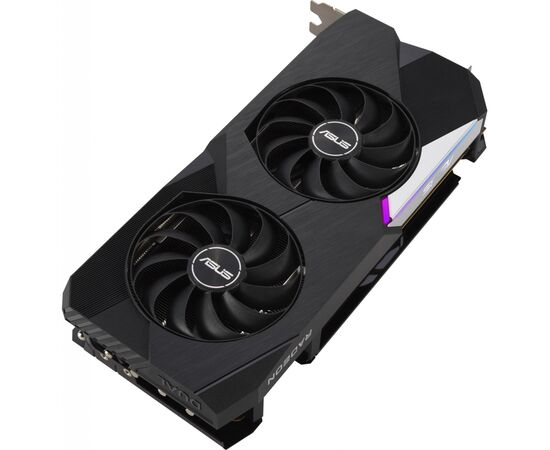Відеокарта ASUS Radeon RX 6700 XT 12Gb DUAL (DUAL-RX6700XT-12G), зображення 4 Відеокарта ASUS Radeon RX 6700 XT 12Gb DUAL (DUAL-RX6700XT-12G), зображення 4