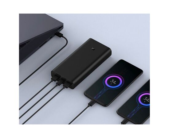 Батарея универсальная Xiaomi Mi 50W Power Bank 20000mAh (BHR5121GL), изображение 4 Батарея универсальная Xiaomi Mi 50W Power Bank 20000mAh (BHR5121GL), изображение 4