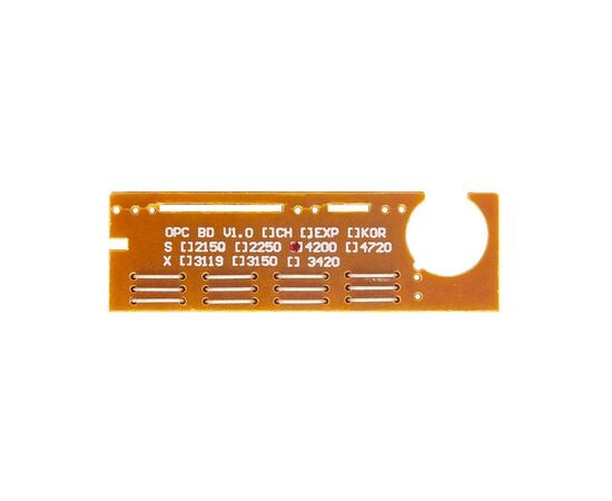 Чип для картриджа Samsung SCX-4200/4220 3К AHK (1800089), зображення 2 Чип для картриджа Samsung SCX-4200/4220 3К AHK (1800089), зображення 2