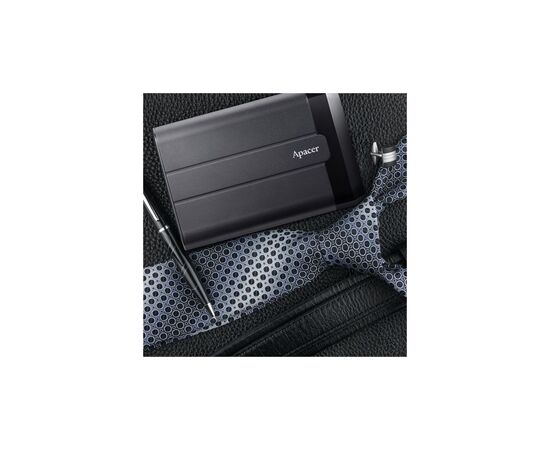 Внешний жесткий диск 2.5" 2TB Apacer (AP2TBAC732B-1), изображение 5 Внешний жесткий диск 2.5" 2TB Apacer (AP2TBAC732B-1), изображение 5