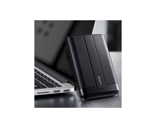 Внешний жесткий диск 2.5" 2TB Apacer (AP2TBAC732B-1), изображение 6 Внешний жесткий диск 2.5" 2TB Apacer (AP2TBAC732B-1), изображение 6