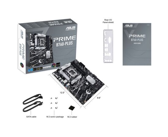 Материнская плата ASUS PRIME B760-PLUS, изображение 8 Материнская плата ASUS PRIME B760-PLUS, изображение 8