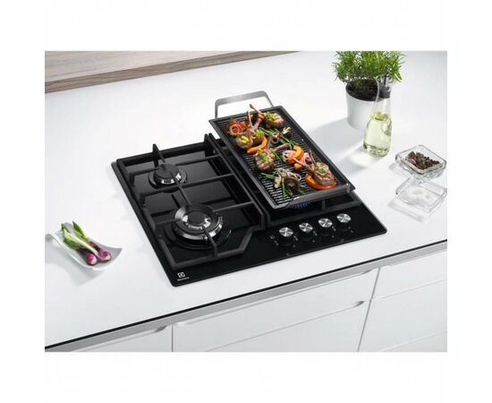 Варочная поверхность Electrolux GPE363YK, изображение 8 Варочная поверхность Electrolux GPE363YK, изображение 8