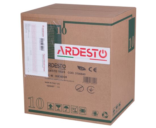 Бойлер Ardesto EWH-10UMWMI, зображення 8 Бойлер Ardesto EWH-10UMWMI, зображення 8