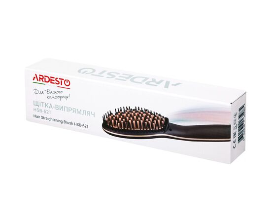 Электрощетка для волос Ardesto HSB-621, изображение 8 Электрощетка для волос Ardesto HSB-621, изображение 8