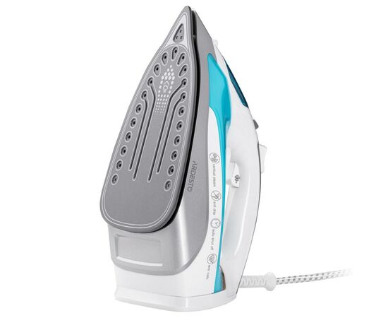 Утюг Ardesto IR-C2228-TQ/2200Вт/280мл/пар/ самоочищення /антикапля /керам (IR-C2228-TQ), изображение 3 Утюг Ardesto IR-C2228-TQ/2200Вт/280мл/пар/ самоочищення /антикапля /керам (IR-C2228-TQ), изображение 3