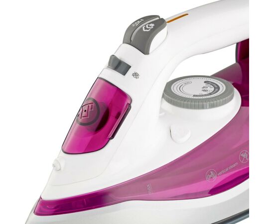 Праска Ardesto IR-C2230-BUR / 2200Вт /300мл/пар/самоочищення /антикапля /ке (IR-C2230-BUR), зображення 5 Праска Ardesto IR-C2230-BUR / 2200Вт /300мл/пар/самоочищення /антикапля /ке (IR-C2230-BUR), зображення 5