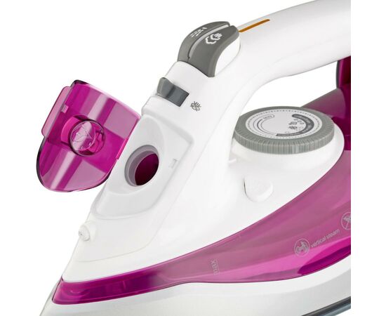 Праска Ardesto IR-C2230-BUR / 2200Вт /300мл/пар/самоочищення /антикапля /ке (IR-C2230-BUR), зображення 6 Праска Ardesto IR-C2230-BUR / 2200Вт /300мл/пар/самоочищення /антикапля /ке (IR-C2230-BUR), зображення 6