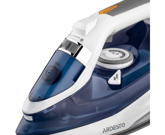 Утюг Ardesto IR-C2232-BL /2200Вт /320мл/пар/ самоочищення/антикапля /кера (IR-C2232-BL), изображение 5 Утюг Ardesto IR-C2232-BL /2200Вт /320мл/пар/ самоочищення/антикапля /кера (IR-C2232-BL), изображение 5