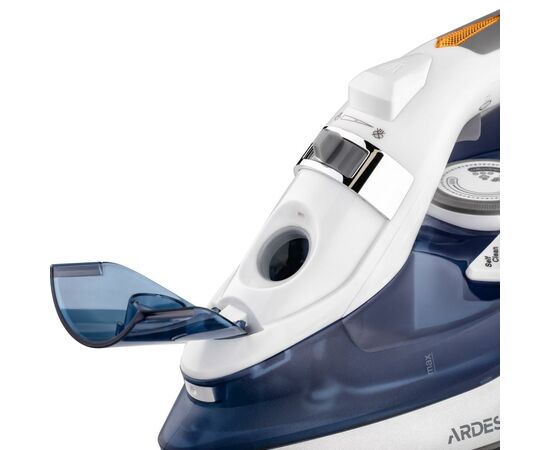 Утюг Ardesto IR-C2232-BL /2200Вт /320мл/пар/ самоочищення/антикапля /кера (IR-C2232-BL), изображение 6 Утюг Ardesto IR-C2232-BL /2200Вт /320мл/пар/ самоочищення/антикапля /кера (IR-C2232-BL), изображение 6