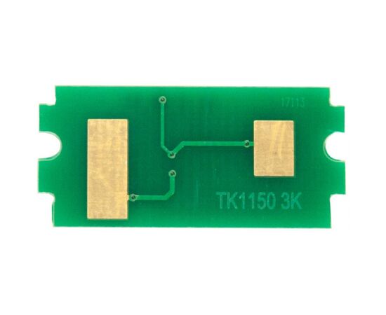 Чип для картриджа Kyocera ECOSYS P2235dn/P2235dw/M2135dn, 3К Black AHK (1800850), зображення 2 Чип для картриджа Kyocera ECOSYS P2235dn/P2235dw/M2135dn, 3К Black AHK (1800850), зображення 2
