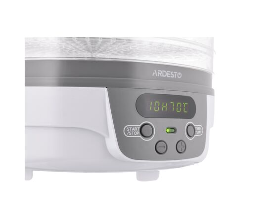 Сушка для овощей и фруктов Ardesto FDB-5321T, изображение 4 Сушка для овощей и фруктов Ardesto FDB-5321T, изображение 4